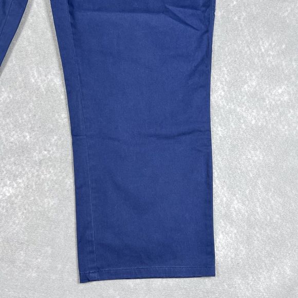 Peter Millar Pants Mens Size 40 Blue Golf Casual Work Inseam 25” Pockets 3505 - Picture 6 of 13